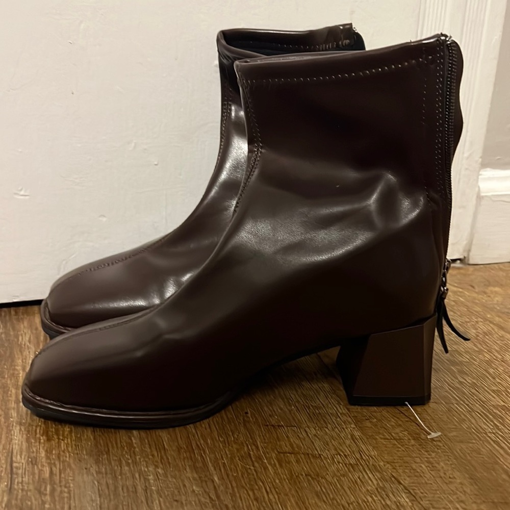 Brown boots